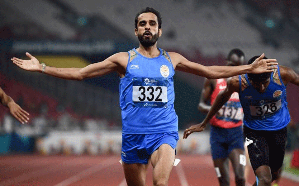 Gold for Manjit, Jinson takes silver in 800m