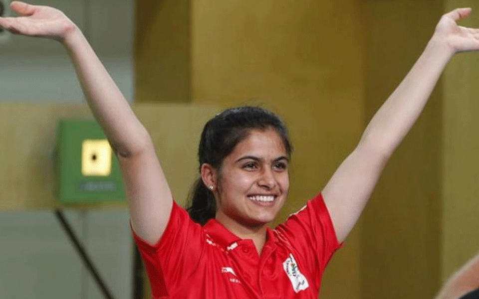 Manu Bhaker becomes first Indian shooter to win gold at Youth Olympics