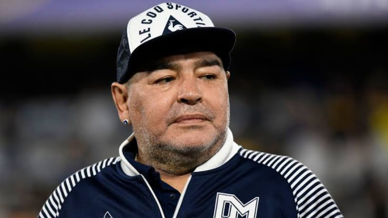 Argentine Football Legend Diego Maradona dies at 60