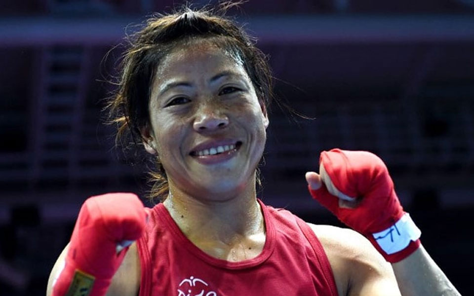 In pursuit of gold, Mary Kom lost two kg in 4 hours