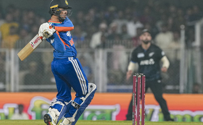 Abhishek, Suryakumar blaze fifties as India hammer NZ to seal T20I series 3-0