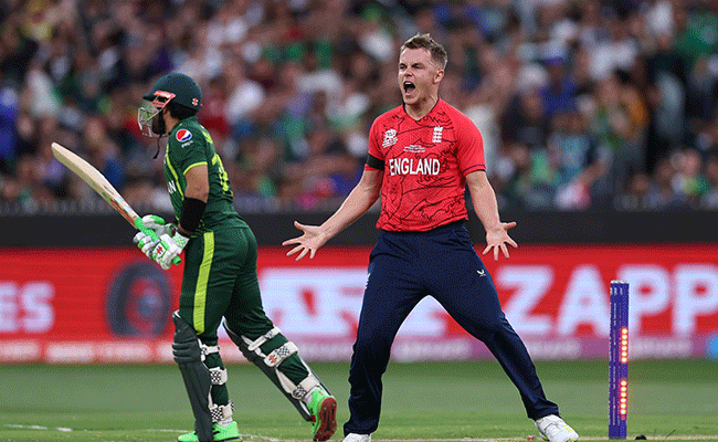 Pakistan posts 138-run target for England to win T20 WC