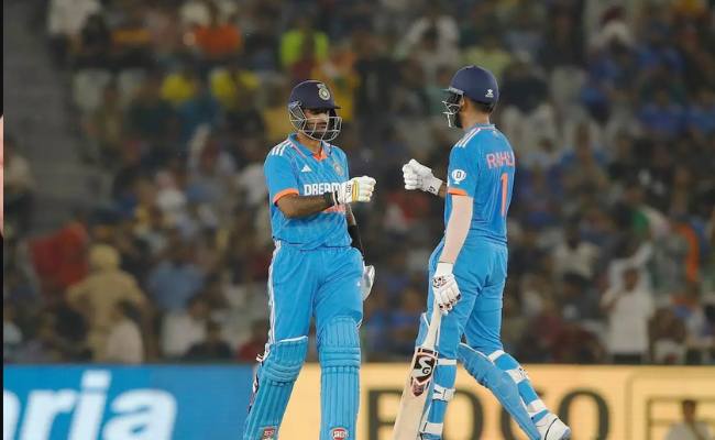 India beat Australia by 5 wickets in first ODI of three-match series