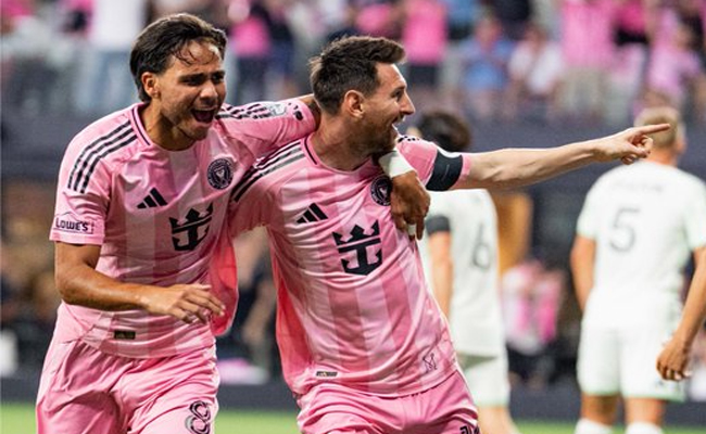 Messi scores, but Inter Miami only gets 2-2 tie with Austin FC in opener of new stadium