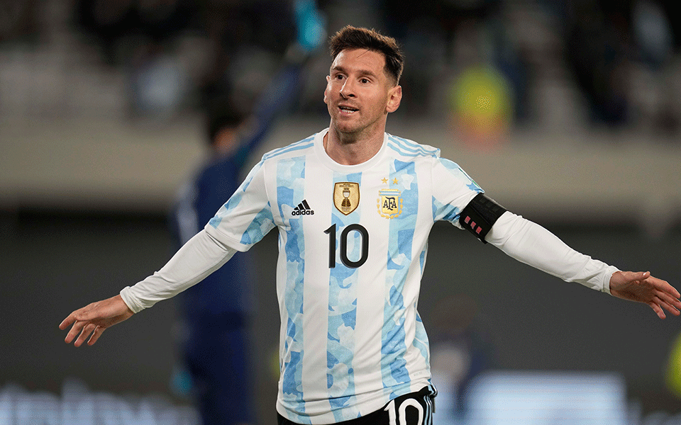 Lionel Messi becomes top international goal scorer in South American history