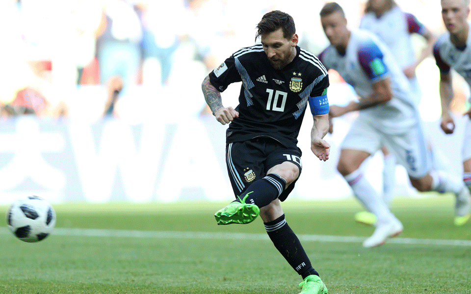 FIFA World Cup: Messi regrets missing penalty against Iceland