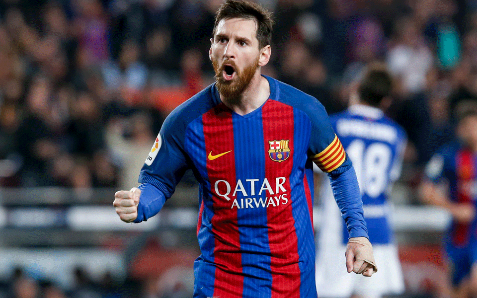 Messi to miss Malaga match due to birth of third child