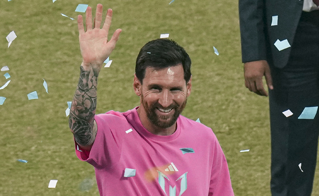 I hope football has bright future in India: Messi after "amazing" tour