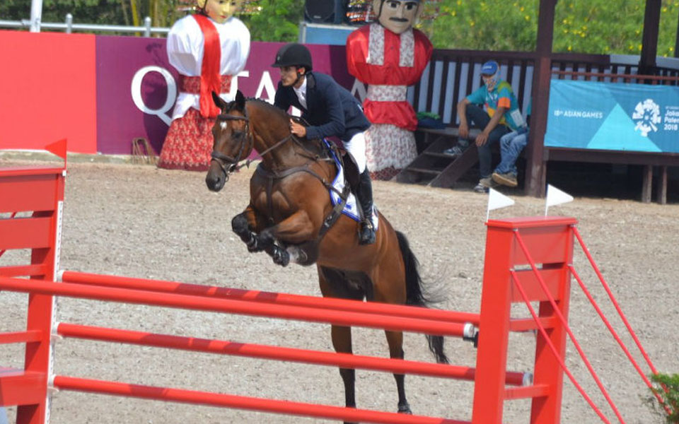 Asian Games 2018: Fouaad Mirza creates history as India win two silvers in Equestrian