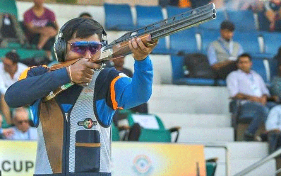 Shooting Worlds: Ankur Mittal wins double trap gold