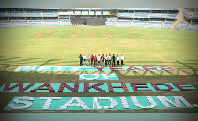 Mumbai Cricket Association achieves Guinness World Record for largest cricket ball sentence