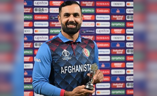 Afghan all-rounder Mohammad Nabi fined for disobeying umpire's decision