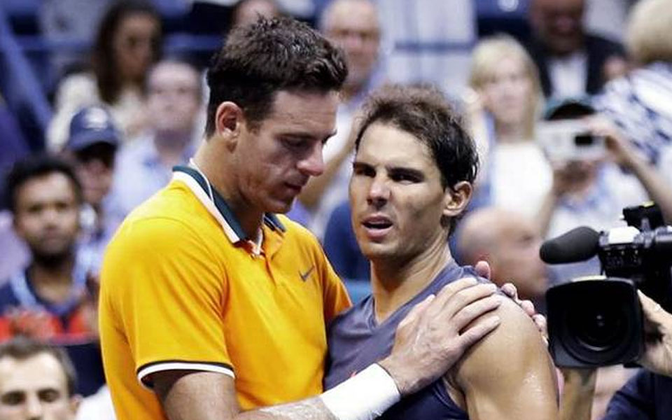 Nadal retires injured, del Potro to face Djokovic in the U.S. Open final