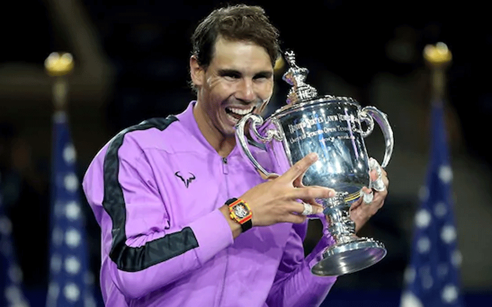 Rafael Nadal takes five-set US Open thriller for 19th Slam title
