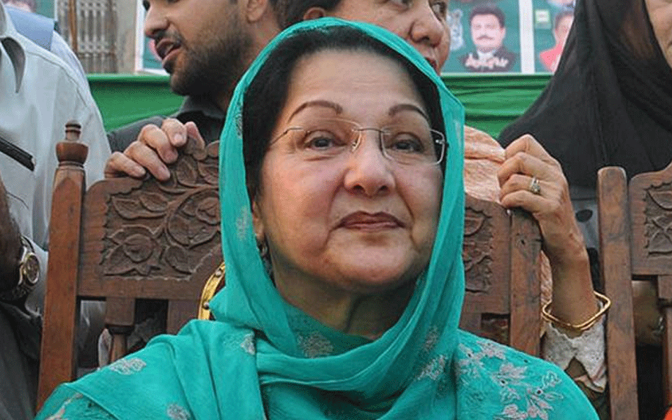 Former Pakistan PM Nawaz's wife dies in London