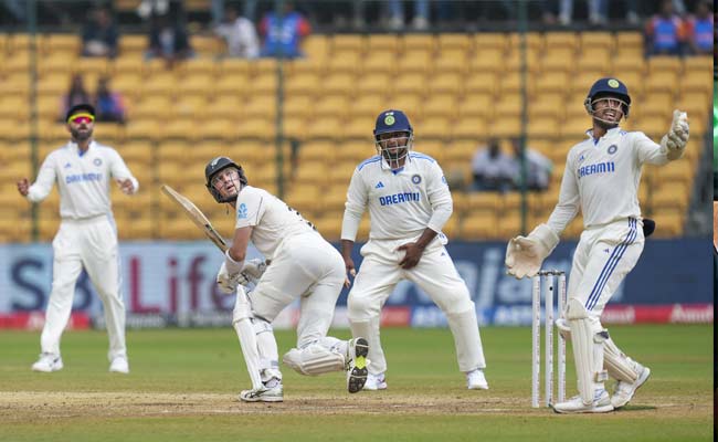 New Zealand clinch historic Test win in India after 36 years