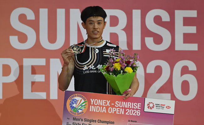 Lin Chun-Yi and An Se Young clinch men's and women's singles titles at India Open