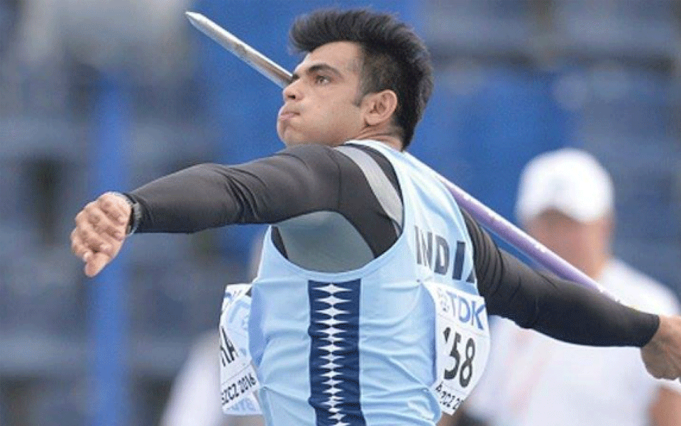 Javelin thrower Neeraj wins Asiad gold