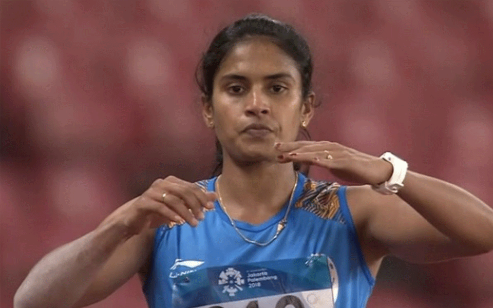 Neena Varakil wins women's long jump silver