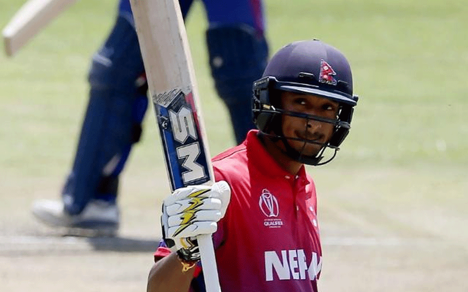 Nepal Captain leaves Kohli, Steve Smith behind, creates world record with maiden T20I century