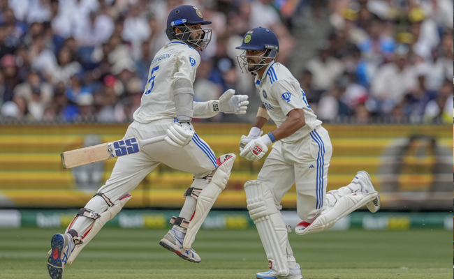 IND vs AUS, 4th Test Day 3: Nitish Reddy hits maiden century