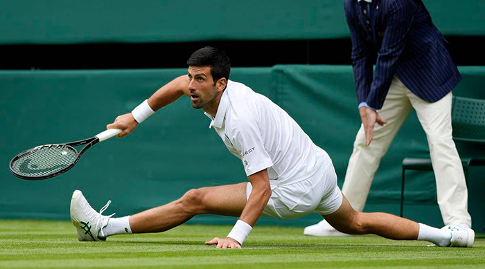 Dominant Djokovic wins magnificent seventh Australian Open