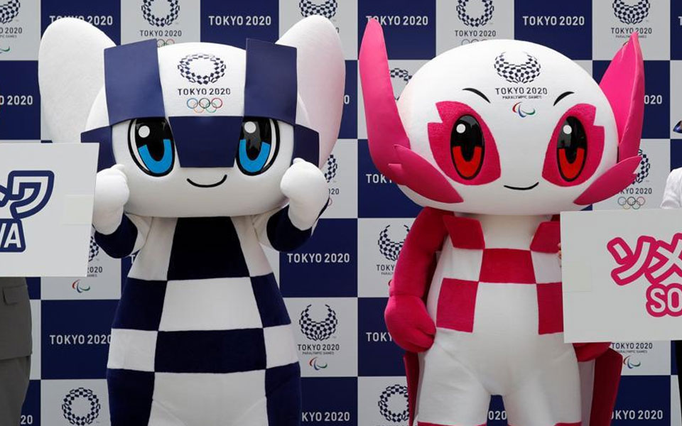 Tokyo 2020 committee officially unveils Olympic mascots