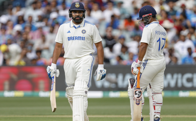 India all out for 180 in pink ball Test against Australia