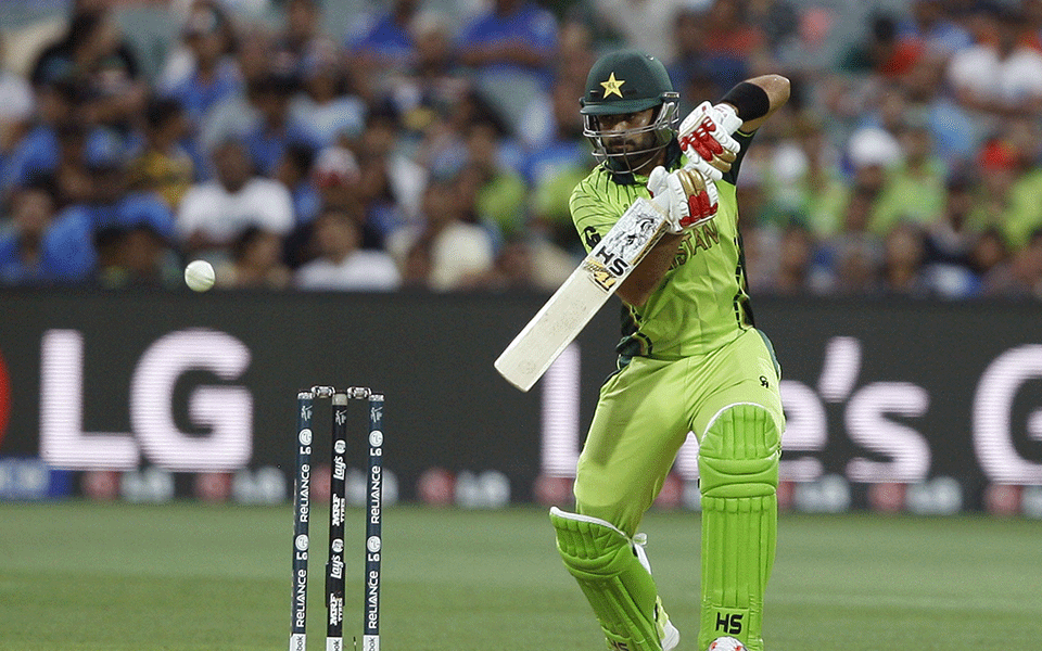 Pakistan cricketer Ahmad Shahzad fails dope test