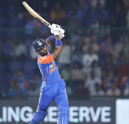 Pandya''s fifty powers India to 175-6 against SA in first T20I