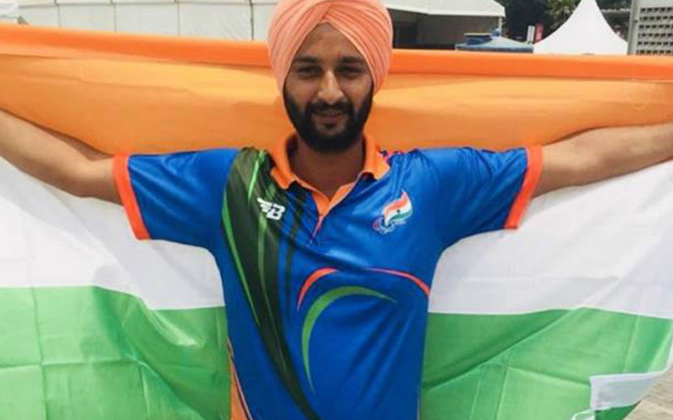 Gold for archer Harvinder at Asian Para Games