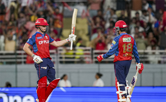 Conolly, Arya fifties carry PBKS to 254/7 against LSG