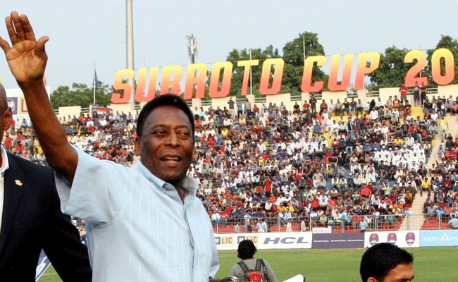 When Pele was left mesmerised in 'football capital' of India