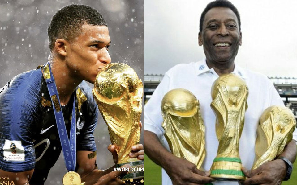 I may have to dust my boots again: Pelé on 19-yr-old Mbappé