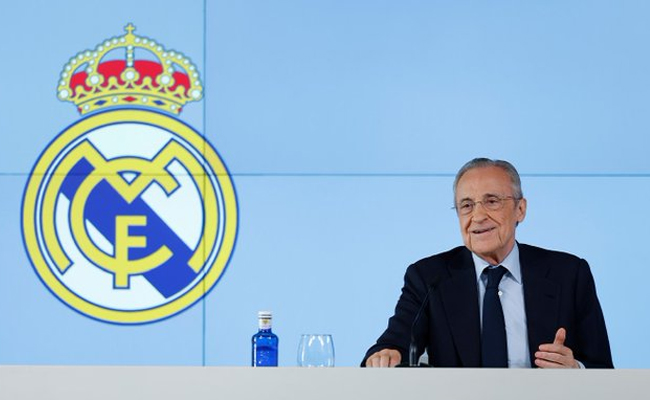 Edgy Real Madrid president Florentino Pérez calls for new elections at club and seeks another term