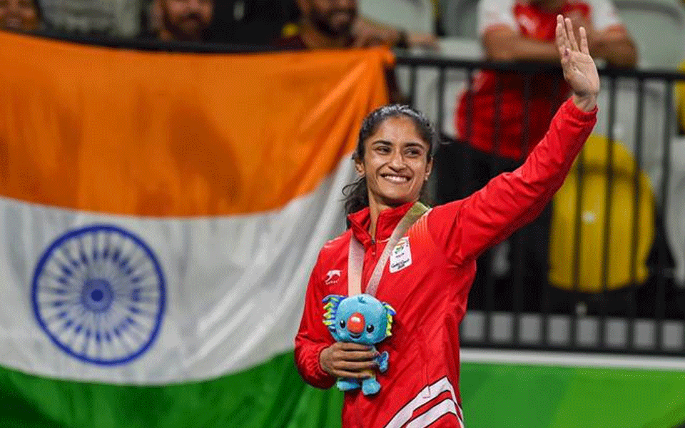 Asiad 2018: Wrestler Vinesh bags historic gold