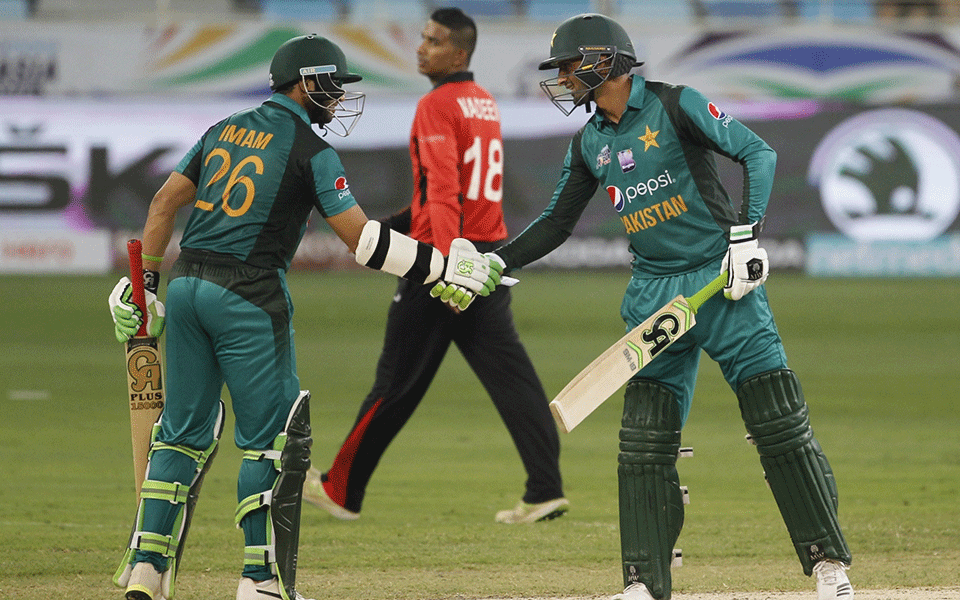 Asia Cup: Pakistan register easy victory over Hong Kong