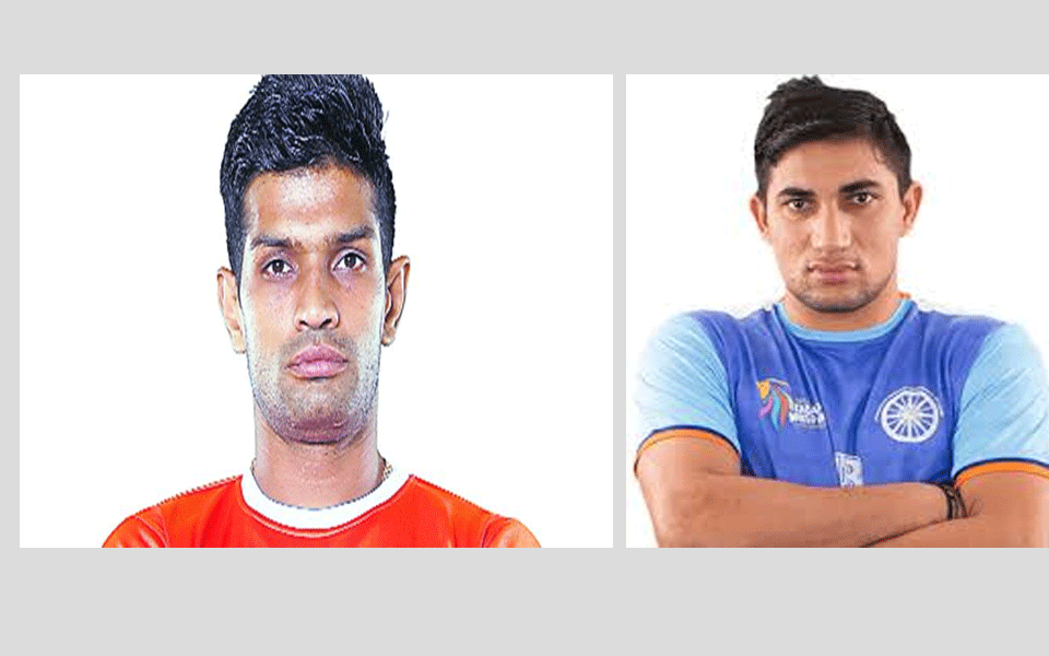 Deepak, Nitin most expensive at PKL auctions 