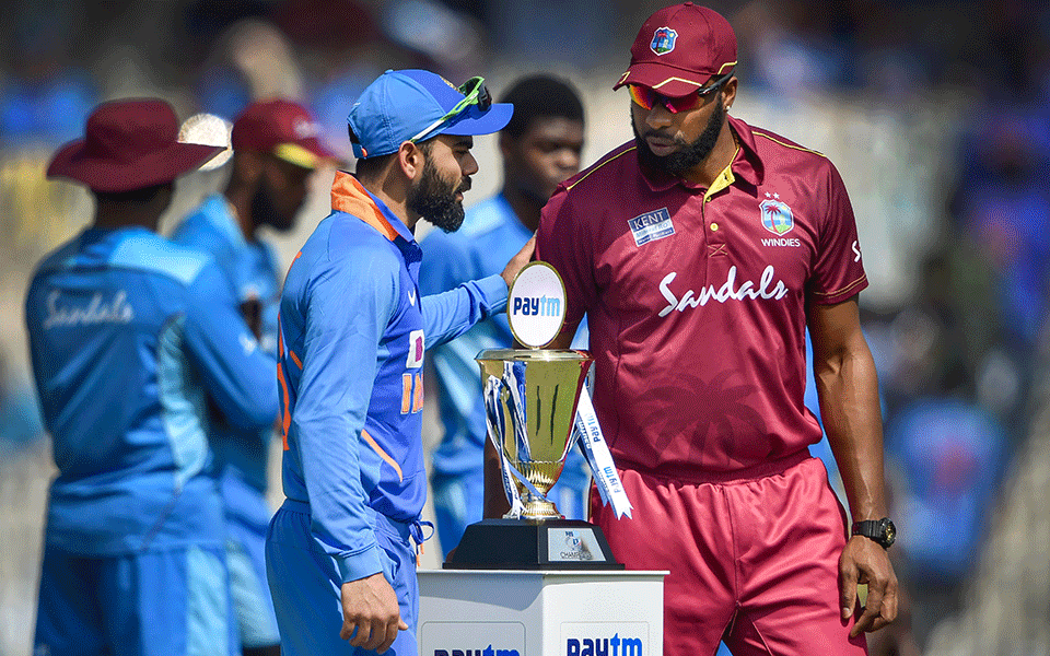 India win toss, opt to bowl in series deciding third ODI against West Indies