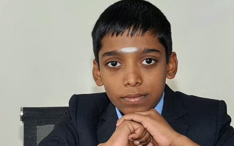 R Praggnanandhaa, 16, Sails Into Semifinals Of Chessable Masters