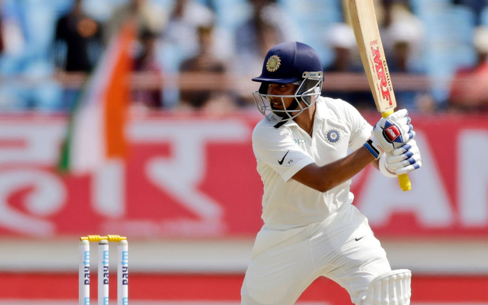 Prithvi Shaw hits 134 as India score 364/4 vs WI on Day 1