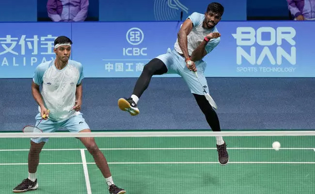 Indian duo Satwik-Chirag wins historic doubles gold