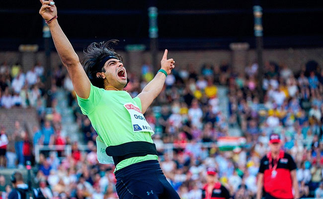 Neeraj Chopra qualifies for 2024 Olympics by entering World Championships final