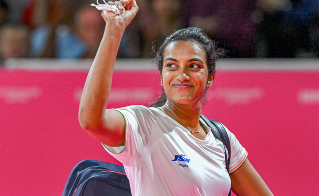 Sindhu registers 20th win against Busanan , cruises to second round of China Masters