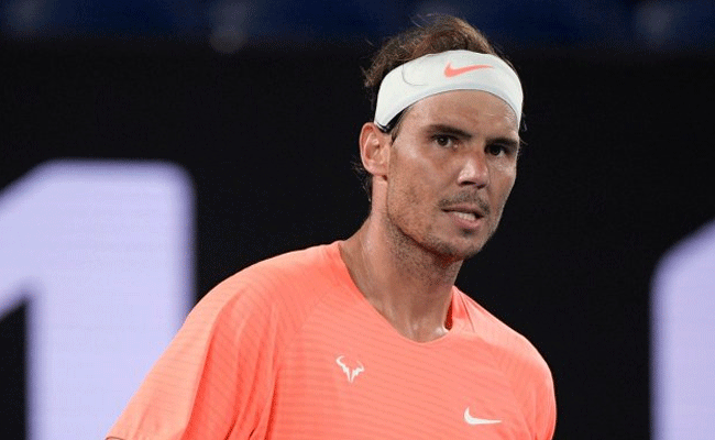 Defending champion Rafael Nadal bows out of Australian Open