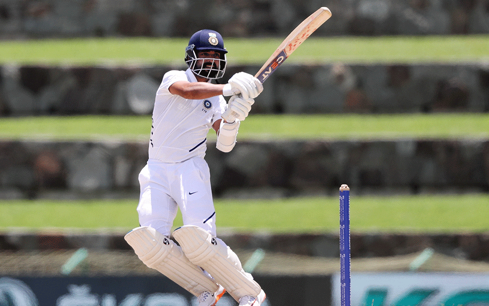 1st Test: Ajinkya Rahane's 81 only saving grace in India 203 for 6 on day 1