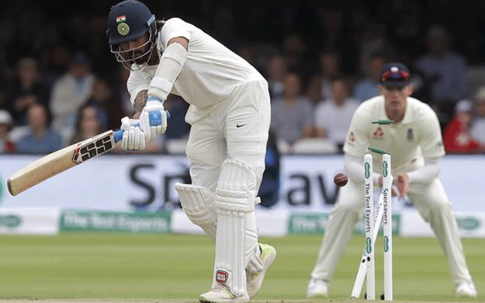 Rain again interrupts India-England 2nd Test