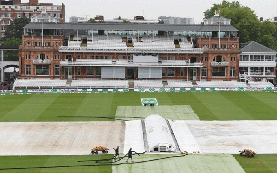 Incessant rain delays start of second Ind-Eng Test