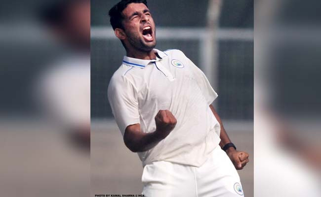 Haryana's Anshul Kamboj becomes only third bowler to claim all 10 wickets in Ranji Trophy