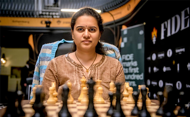 India's Koneru Humpy grabs historic Rapid chess world title for the second time